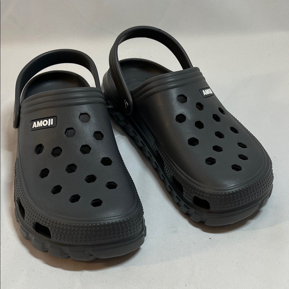 Black Slip-On Clogs
